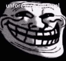 Unforeseen Betraya Unforeseen Betreyal GIF - Unforeseen Betraya Unforeseen Betreyal Troll Face GIFs