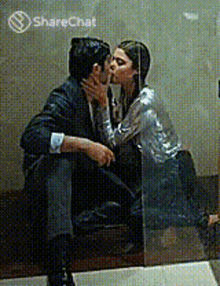 Kissing Lovers GIF - Kissing Lovers Love GIFs