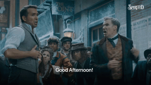 Good Afternoon GIF - Good Afternoon Spirited GIFs