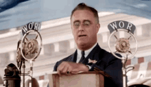 Fdr Franklin Delano Roosevelt GIF - Fdr Franklin Delano Roosevelt Potus GIFs
