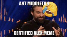Ant Middleton Certified Alex Meme GIF - Ant Middleton Certified Alex Meme Sas Who Dares Wins GIFs