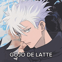Gojo Latte GIF - Gojo Latte Gojou GIFs