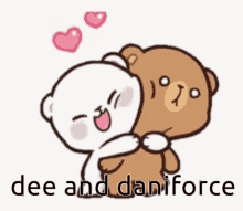 Dee Daniforce GIF - Dee Daniforce Hug GIFs