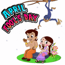 april fool%27s day chutki jaggu chhota bheem april fool