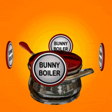 Bunny Boiler Fatal Attraction GIF - Bunny Boiler Fatal Attraction Cooking Pot GIFs