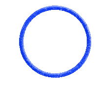 Blue Ring Nickelodeon Sticker - Blue Ring Nickelodeon Blue Loop Stickers