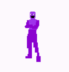 Fnaf Purple Guy GIF