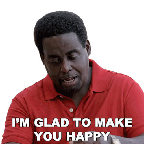 Im Glad To Make You Happy Gary Sticker - Im Glad To Make You Happy Gary After Happily Ever After Stickers