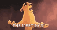 Work Meeting GIF - Work Meeting Meetings GIFs