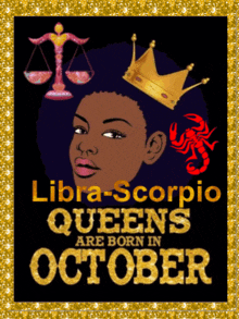 October Queens Libra GIF - October Queens Libra Scorpio GIFs
