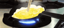 Cooking Eggs Omelet GIF - Cooking Eggs Omelet Cooking GIFs