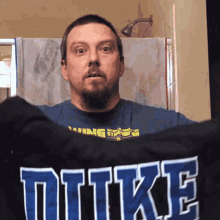 Dennispoulette Duke GIF - Dennispoulette Duke Blue Devils GIFs