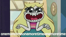 Onemoretimeonemoretimeonemoretime GIF - One More Time Star Versus The Forces Of Evil GIFs