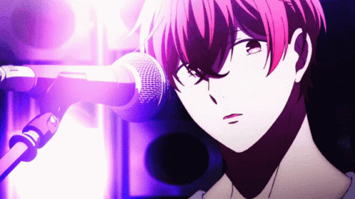 anime sad singing