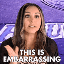 This Is Embarrassing Snooki GIF - This Is Embarrassing Snooki Nicole Polizzi GIFs