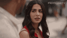 Confused Lily Diaz GIF - Confused Lily Diaz With Love GIFs