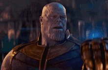 Thanos Marvel GIF - Thanos Marvel Avengers GIFs