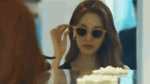 Wearing Sunglass Seohyun GIF - Wearing Sunglass Seohyun Seo Ju Hyun GIFs