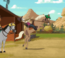Rodeo Horse GIF - Rodeo Horse Ride A Horse GIFs
