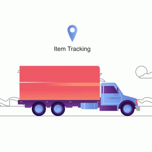 logistics animated images