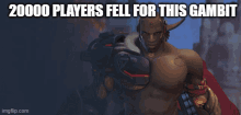 20000players Fell For This Gambit GIF - 20000players Fell For This Gambit GIFs
