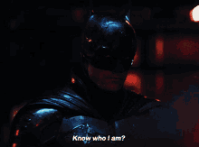 The Batman Know Who I Am GIF - The Batman Know Who I Am Recognize Me GIFs