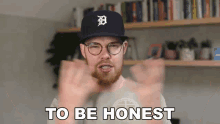 To Be Honest Gregory Brown GIF - To Be Honest Gregory Brown Asapscience GIFs