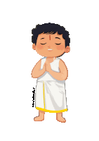 a cartoon drawing of a boy with a red circle on his forehead and the name miradoodles below him