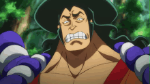 Oden Annoyed GIF - Oden Annoyed One Piece GIFs