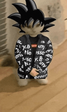 Drip Cat GIF - Drip Cat Goku GIFs