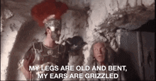 Old Man Life Of Brian GIF - Old Man Life Of Brian Legs Are Bent GIFs