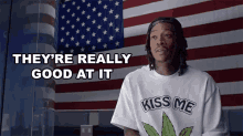 Theyre Really Good At It Wiz Khalifa GIF - Theyre Really Good At It Wiz Khalifa There Are Good At What They Are Doing GIFs