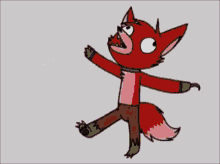 Party Time Silly GIF - Party Time Silly Fox GIFs