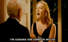 Im Looking For Corny GIF - Kate Winslet Corny Cheesy GIFs