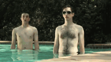 Shades On GIF - Pool Guys Models GIFs