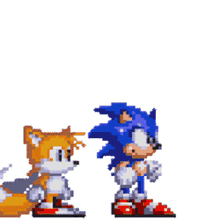 Sonic The Hedgehog Sonic Mania GIF - Sonic The Hedgehog Sonic Mania Classic Game GIFs