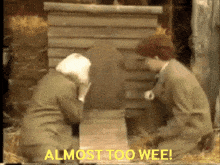 Whisky And Brandy Vic And Bob GIF - Whisky And Brandy Vic And Bob Reeves And Mortimer GIFs