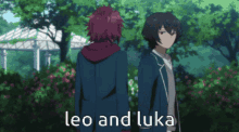 Luka And Leo Leo And Luka GIF - Luka And Leo Leo And Luka Luleo GIFs