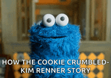 Cookie Monster GIF - Cookie Monster Crazy GIFs