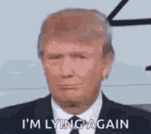 Yes Oh GIF - Yes Oh Trump Lying GIFs