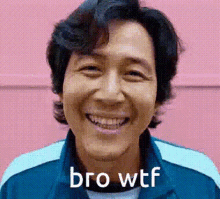Bruh Wtf GIF - Bruh Wtf Squid Game GIFs