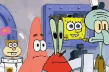 Spongebob Nosey GIF - Spongebob Nosey Being GIFs