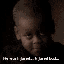 He Was Injured Kid GIF - He Was Injured Kid GIFs
