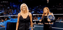 Becky Lynch Charlotte Flair GIF - Becky Lynch Charlotte Flair Bitch GIFs