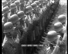 German Salute GIF - German Salute Soldiers GIFs