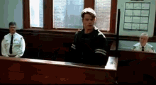 Man Is A What  GIF - Good Will Hunting Court Will Hunting GIFs