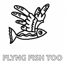 Danflow Fly GIF - Danflow Fly Fish GIFs