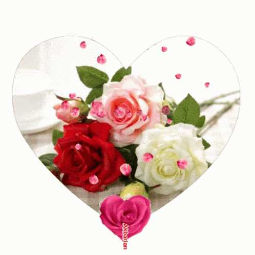 Animated Flower Heart GIF - Animated Flower Heart - Discover & Share GIFs