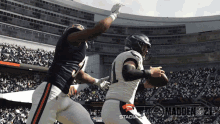 Tackle Stadia GIF - Tackle Stadia Madden21 GIFs