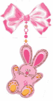 Cute Pink Bunny Cute Pink Bunny Rabbit GIF - Cute Pink Bunny Cute Pink Bunny Rabbit Cute Rabbit GIFs